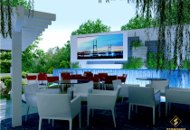 Cafe Song Mây - Tiền Giang