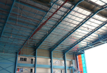CÔNG TRÌNH NHÀ SỬA CHỮA MÁY BAY - HANGAR