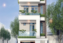 XÂY DỰNG BIỆT THƯ ANH LINH