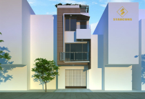 NHÀ PHỐ CHỊ TRINH - QUẬN 8