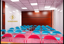 NỘI THẤT VĂN PHÒNG NHÀ MÁY SATIMEX