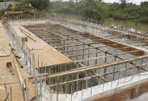 THI CÔNG XÂY DỰNG BỂ XỬ LÝ NƯỚC THẢI