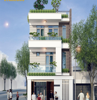 XÂY DỰNG BIỆT THƯ ANH LINH