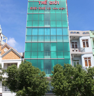 TÒA NHÀ VĂN PHÒNG CHO THUÊ - Q5