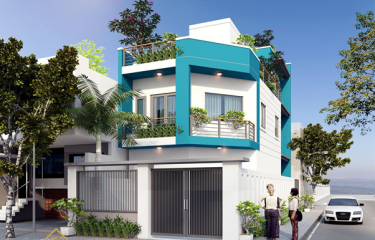 XÂY DỰNG BIỆT THỰ CÔ CÚC