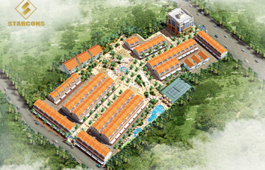 Quy hoạch: Khu dân cư cao cấp Hoàng Kim - CMC