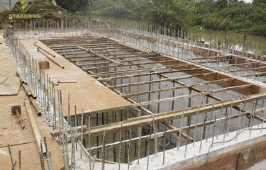 THI CÔNG XÂY DỰNG BỂ XỬ LÝ NƯỚC THẢI