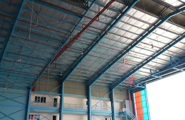 CÔNG TRÌNH NHÀ SỬA CHỮA MÁY BAY - HANGAR