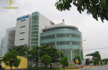 THI CÔNG HỆ DẦM GIA CỐ SÀN ĐẶT SEVER TRUNG TÂM TOÀ NHÀ HELIOS VNG