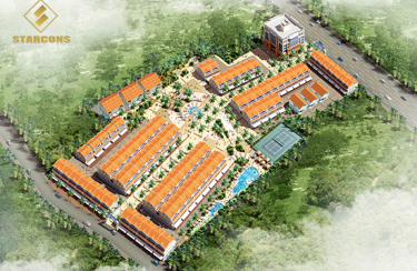 Khu dân cư cao cấp Hoàng Kim - CMC